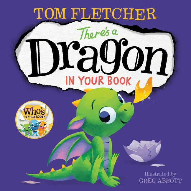 There's a Dragon in Your Book - Paperback
