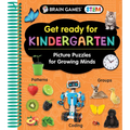 Brain Games Stem - Get Ready for Kindergarten: Picture Puzzles for Growing Minds (Workbook) - Spiral