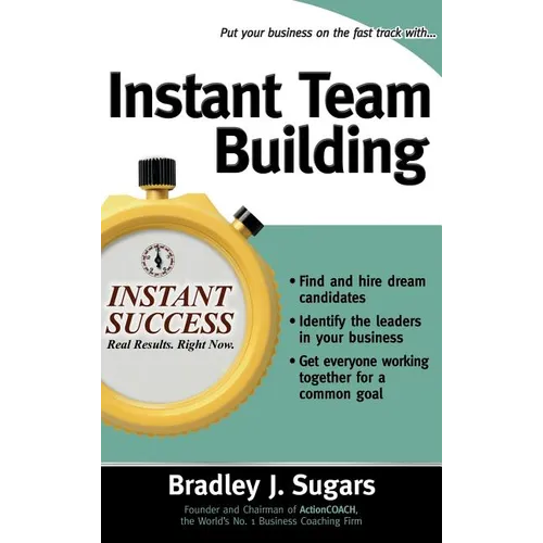 Instant Team Building - Hardcover