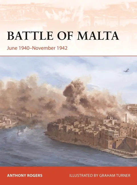 Battle of Malta: June 1940-November 1942 - Paperback