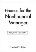 Finance for the Nonfinancial Manager - Paperback