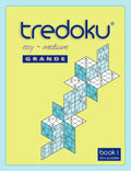 Tredoku Easy Medium Grande Book 1 - Paperback