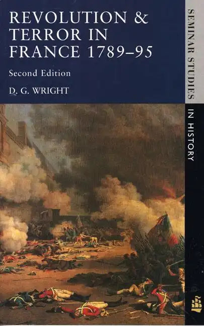 Revolution & Terror in France 1789 - 1795 - Paperback