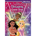 Disney Princess: Dreams Come True Look and Find - Hardcover