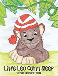 Little Leo Can't Sleep - Paperback