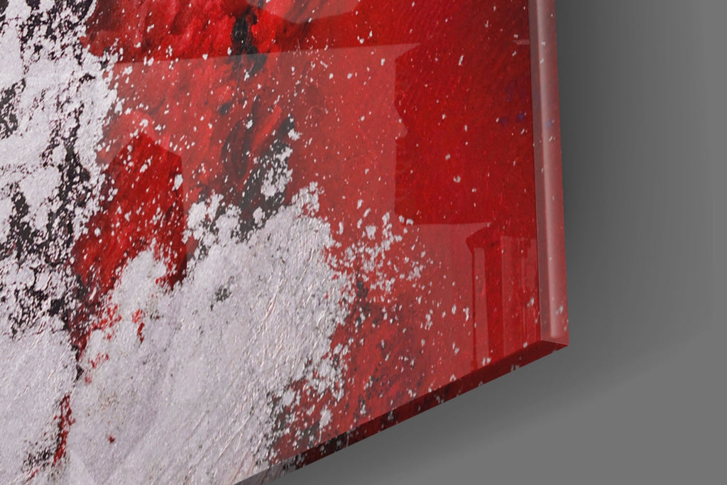 Colors of Abstraction Glass Wall Art