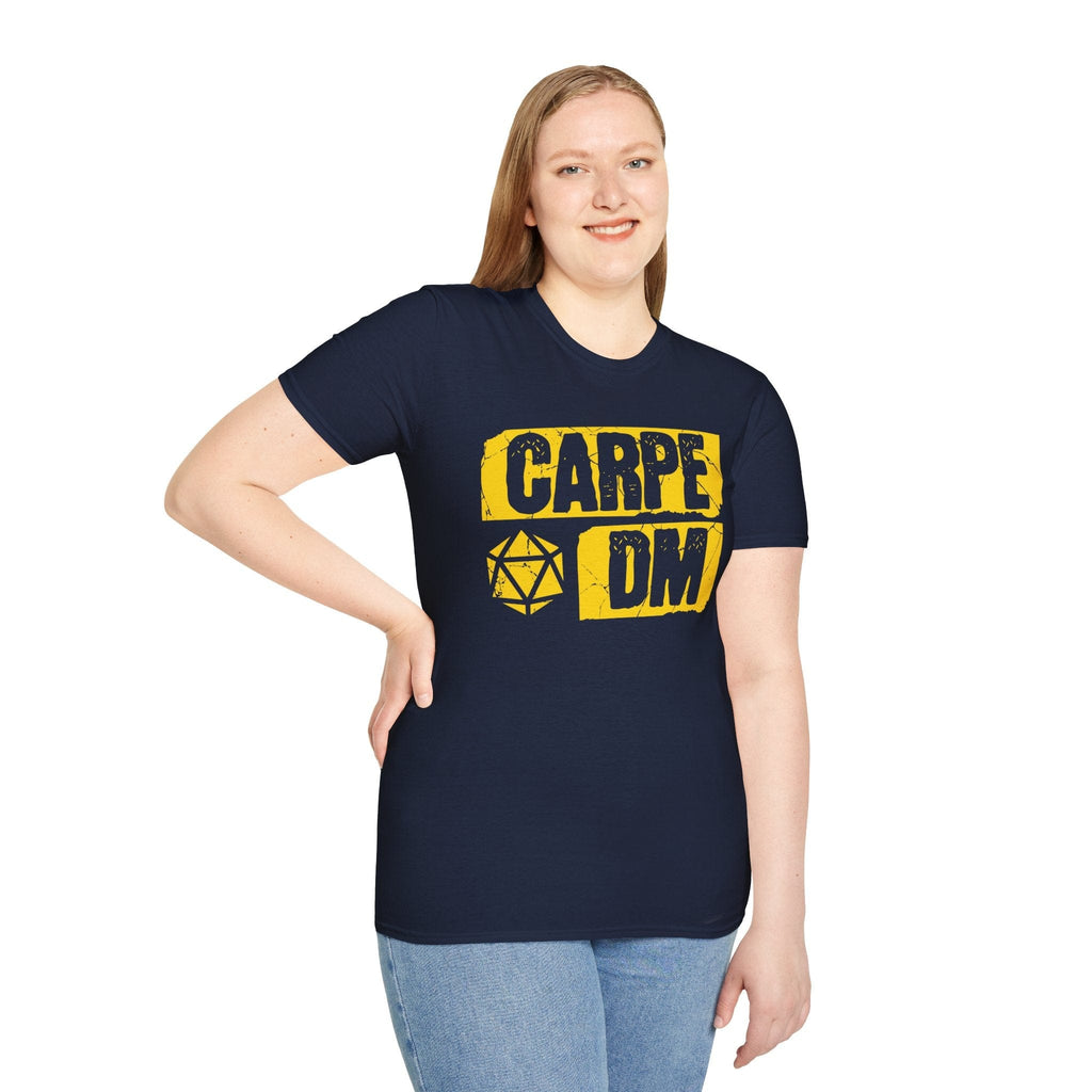 Carpe DM Dungeon Master T-Shirt