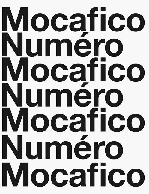 Guido Mocafico: Mocafico Numéro - Paperback