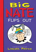 Big Nate Flips Out - Library Binding