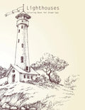 Lighthouses Coloring Book for Grown-Ups 1 - Paperback