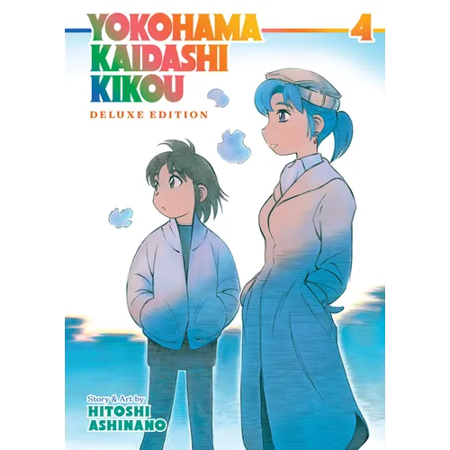 Yokohama Kaidashi Kikou: Deluxe Edition 4 - Paperback