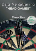 Darts mentaltraining "Head Games": English Edition - Paperback