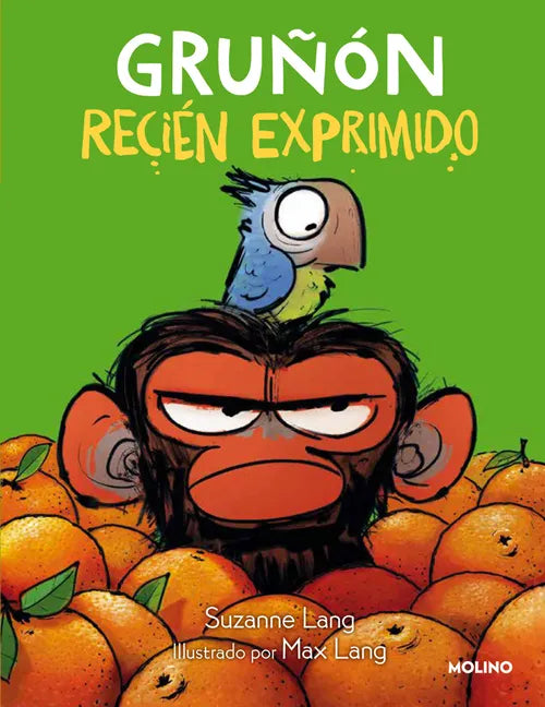 Gruñón Recién Exprimido / Grumpy Monkey. Freshly Squeezed: A Graphic Novel Chapter Book - Hardcover