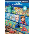 Disney: Movie Adventures Look and Find - Paperback