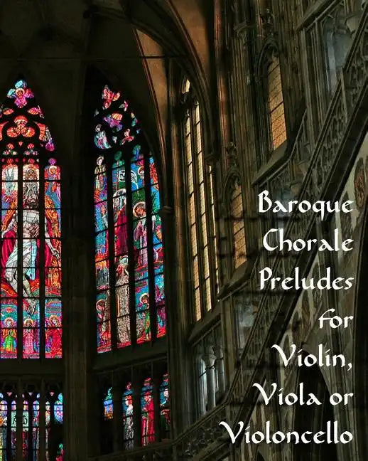 Baroque Preludes For Violin, Viola Or Violoncello - Paperback