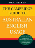 The Cambridge Guide to Australian English Usage - Paperback