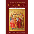 Unity and Diversity in Christ: Interpreting Paul in Context: Collected Essays - Hardcover