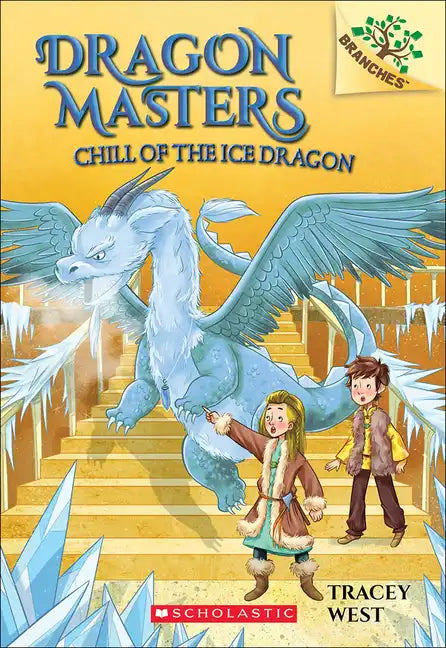 Chill of the Ice Dragon - Hardcover