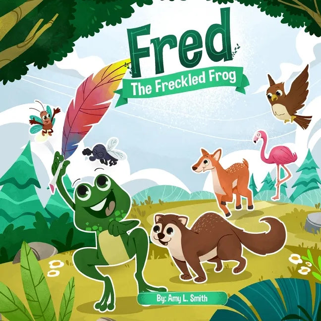 Fred the Freckled Frog - Paperback