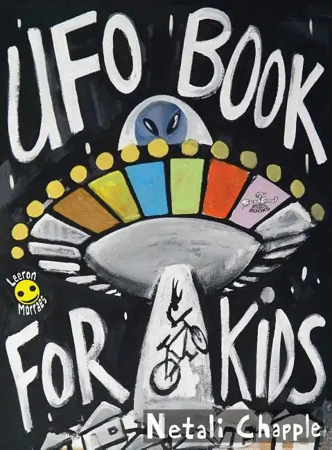 UFO Book For Kids - Hardcover