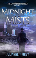 Midnight in the Mists - The Dark Deepens: Christian Mystery & Suspense Romance - Paperback