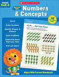 Scholastic Success with Numbers & Concepts Workbook - Paperback