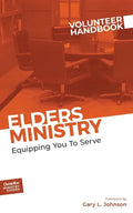 Elders Ministry Volunteer Handbook - Paperback