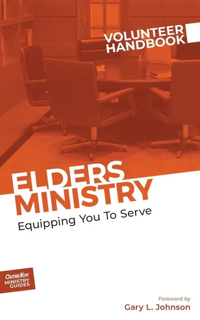 Elders Ministry Volunteer Handbook - Paperback