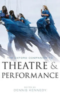 Oxford Companion to Theatre and Performance - Hardcover