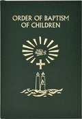 Order of Baptism of Children - Imitation Leather