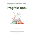 My Quran Memorization Progress Book - Paperback
