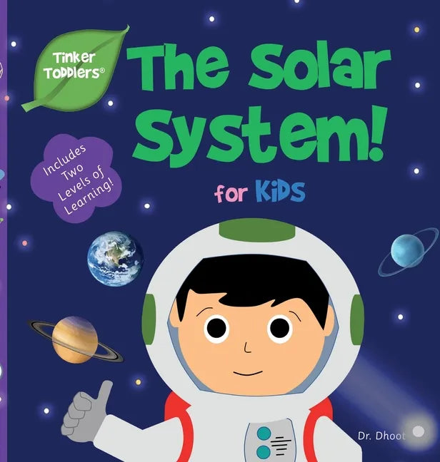 Solar System for Kids (Tinker Toddlers) - Hardcover