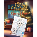 MERRY CHRİSTMAS Coloring Book - Paperback