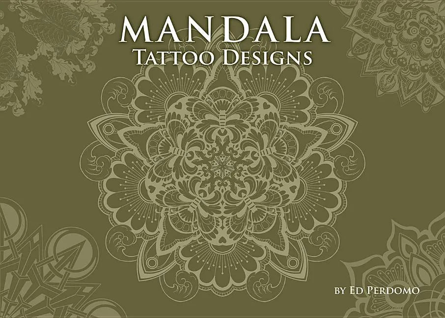 Mandala Tattoo Designs - Paperback