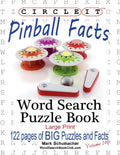 Circle It, Pinball Facts, Word Search, Puzzle Book - Paperback