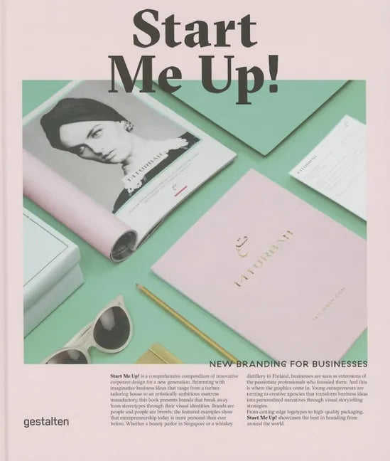 Start Me Up!: New Branding for Businesses - Hardcover