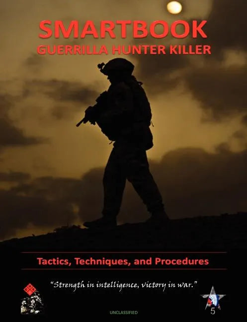 Guerilla Hunter Killer Smartbook - Paperback