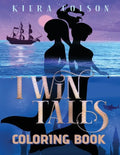 Twin Tales Coloring Book - Paperback