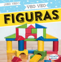 Veo Veo Figuras (I Spy Shapes) - Library Binding