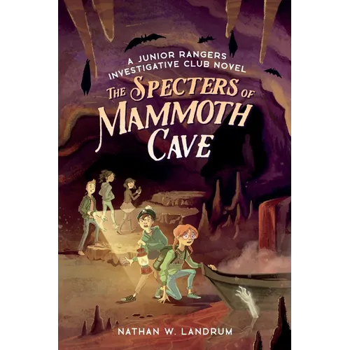 The Specters of Mammoth Cave - Paperback