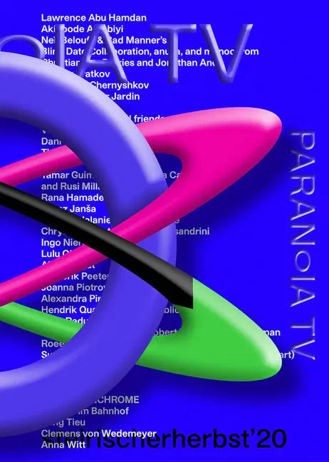 Paranoia TV - Paperback