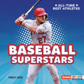 Baseball Superstars - Library Binding