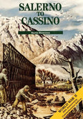 Salerno to Cassino - Paperback