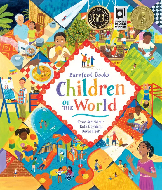 The Barefoot Book of Children - Hardcover