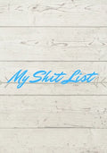 My Shit List - Paperback