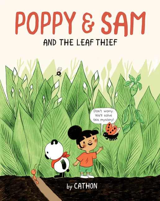 Poppy and Sam and the Leaf Thief - Paperback