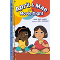 April & Mae and the Movie Night: The Saturday Book - Paperback
