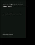 Essays on the Structure of Social Science Models - Paperback