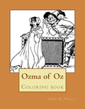 Ozma of Oz: Coloring book - Paperback
