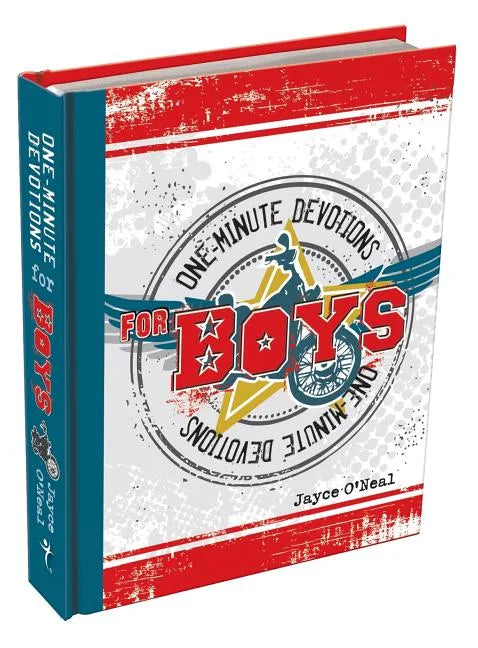 One-Minute Devotions for Boys - Hardcover